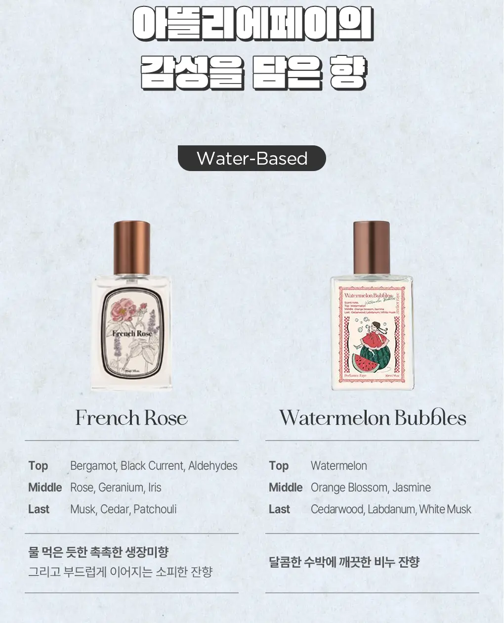 [앨리스 에디션] 아뜰리에페이 퍼퓸 30ml 스윗허트 단품/기획 상세페이지 15